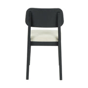 Deaven - Upholstered Dining Chair (Set of 2) - Black - R&R Furniture Gallery (Fountain Valley, CA)