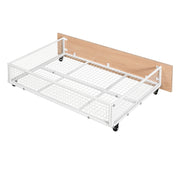 Triple Bunk Bed With Drawers And Guardrails - R&R Furniture Gallery (Fountain Valley, CA)