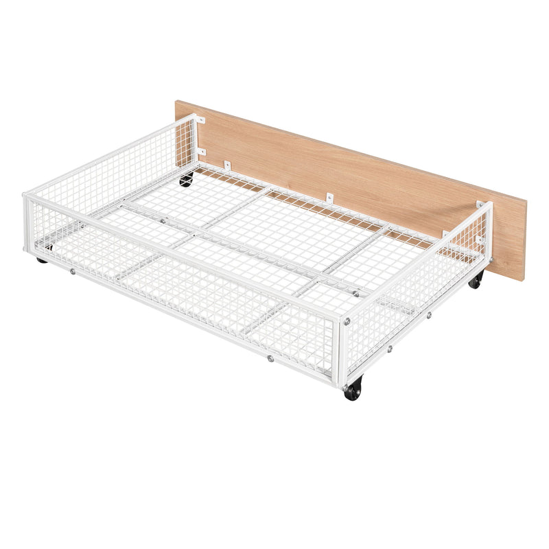 Triple Bunk Bed With Drawers And Guardrails - R&R Furniture Gallery (Fountain Valley, CA)