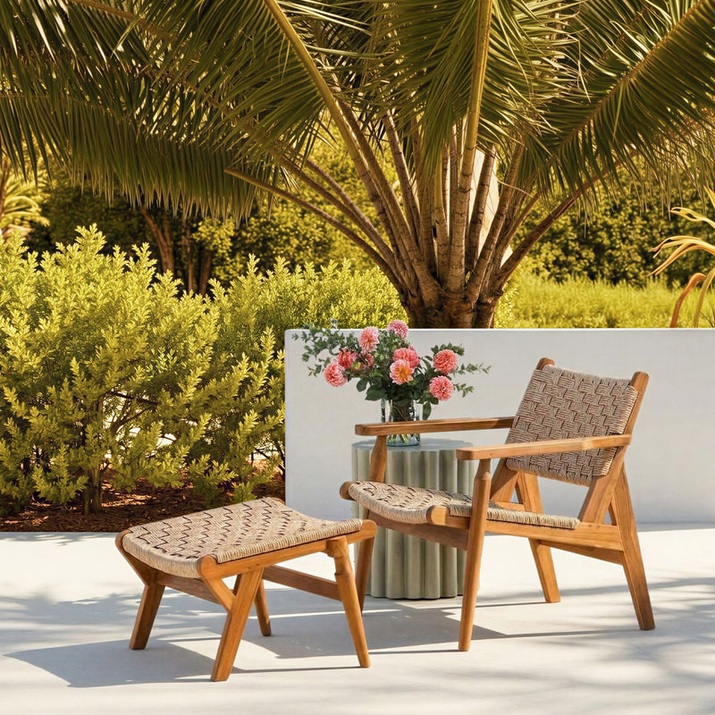 Parley - Outdoor Occasional Chair - Natural
