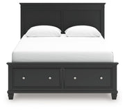 Lanolee - Panel Bed - R&R Furniture Gallery (Fountain Valley, CA)