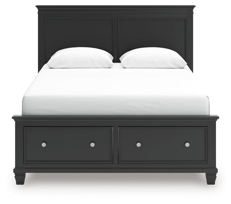 Lanolee - Panel Bed - R&R Furniture Gallery (Fountain Valley, CA)