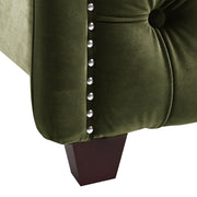 Marcella - Upholstered Shelter Headboard Bed Set - R&R Furniture Gallery (Fountain Valley, CA)