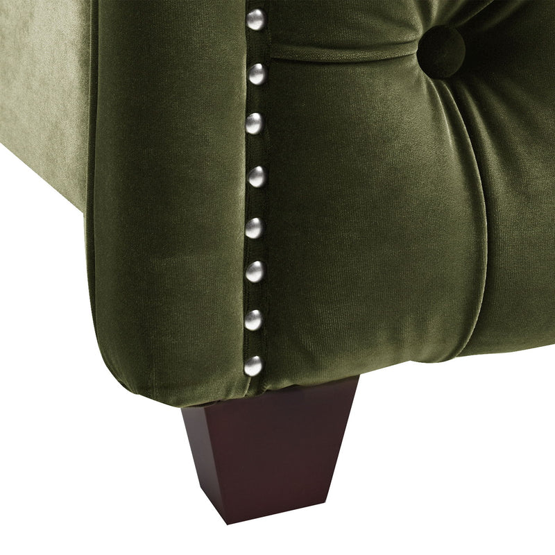 Marcella - Upholstered Shelter Headboard Bed Set - R&R Furniture Gallery (Fountain Valley, CA)