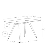 Computer Desk For Home Office, Laptop, Tempered Glass, Contemporary & Modern - White - R&R Furniture Gallery (Fountain Valley, CA)