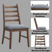 Mayah - Side Chair (Set of 2) - R&R Furniture Gallery (Fountain Valley, CA)