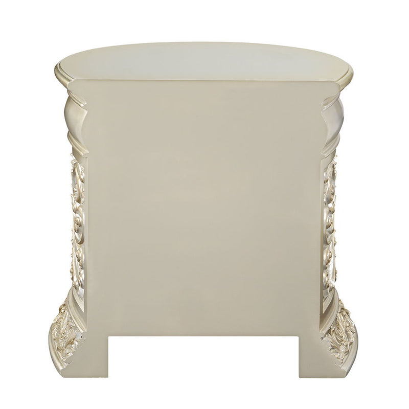 Sorina - Nightstand - Antique Gold - R&R Furniture Gallery (Fountain Valley, CA)