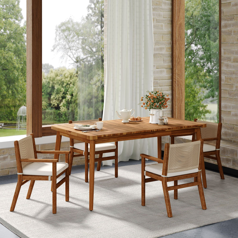 Dining Outdoor Table, Furniture For Patio - R&R Furniture Gallery (Fountain Valley, CA)