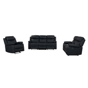 Blanche - Reclining Sofa With LED Lights - R&R Furniture Gallery (Fountain Valley, CA)