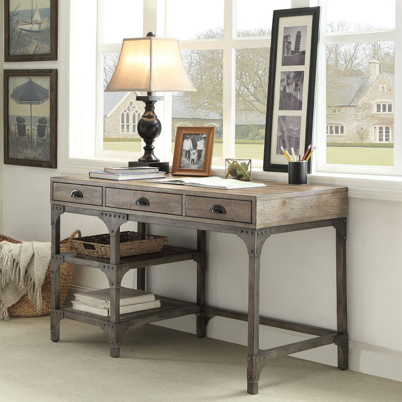 Gorden - Desk - R&R Furniture Gallery (Fountain Valley, CA)