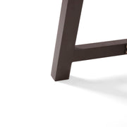 Catriona - 3 Piece Wood Outdoor Dining Set - Teak - R&R Furniture Gallery (Fountain Valley, CA)