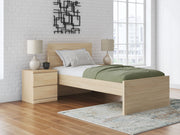 Onita - Panel Platform Bed - R&R Furniture Gallery (Fountain Valley, CA)
