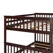 Bunk Bed With Ladders And 2 Storage Drawers - R&R Furniture Gallery (Fountain Valley, CA)