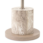 Lotus Bay - Chairside Table - Sand - R&R Furniture Gallery (Fountain Valley, CA)