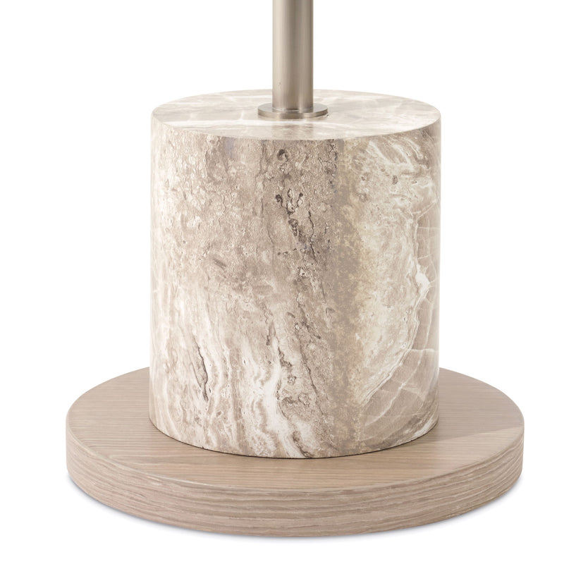 Lotus Bay - Chairside Table - Sand - R&R Furniture Gallery (Fountain Valley, CA)