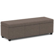 Avalon - Multifunctional Storage Ottoman Bench - R&R Furniture Gallery (Fountain Valley, CA)