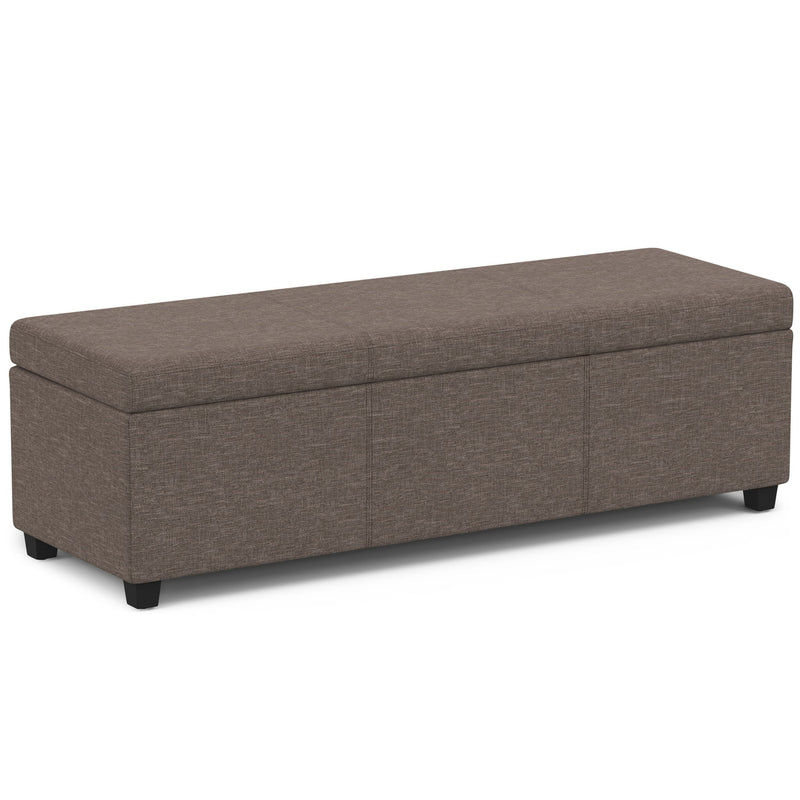 Avalon - Multifunctional Storage Ottoman Bench - R&R Furniture Gallery (Fountain Valley, CA)