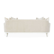 La Marisia - Chenille Sofa - Tranquil / Creamy Pearl - R&R Furniture Gallery (Fountain Valley, CA)