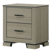 Joanna - Nightstand - Weathered Gray - R&R Furniture Gallery (Fountain Valley, CA)