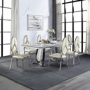 Cyrene - Side Chair - R&R Furniture Gallery (Fountain Valley, CA)