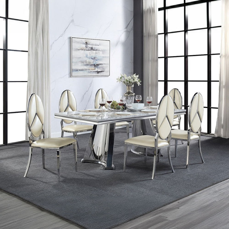 Cyrene - Side Chair - R&R Furniture Gallery (Fountain Valley, CA)