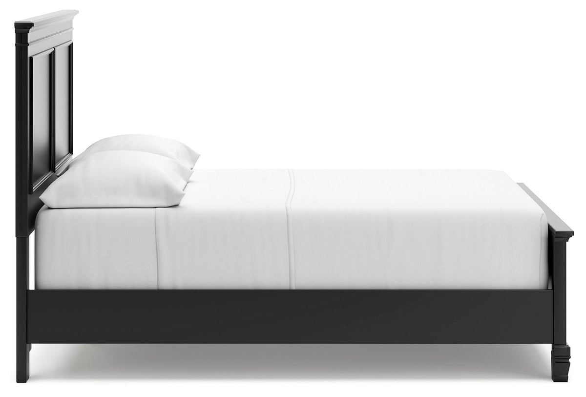 Lanolee - Panel Bed - R&R Furniture Gallery (Fountain Valley, CA)