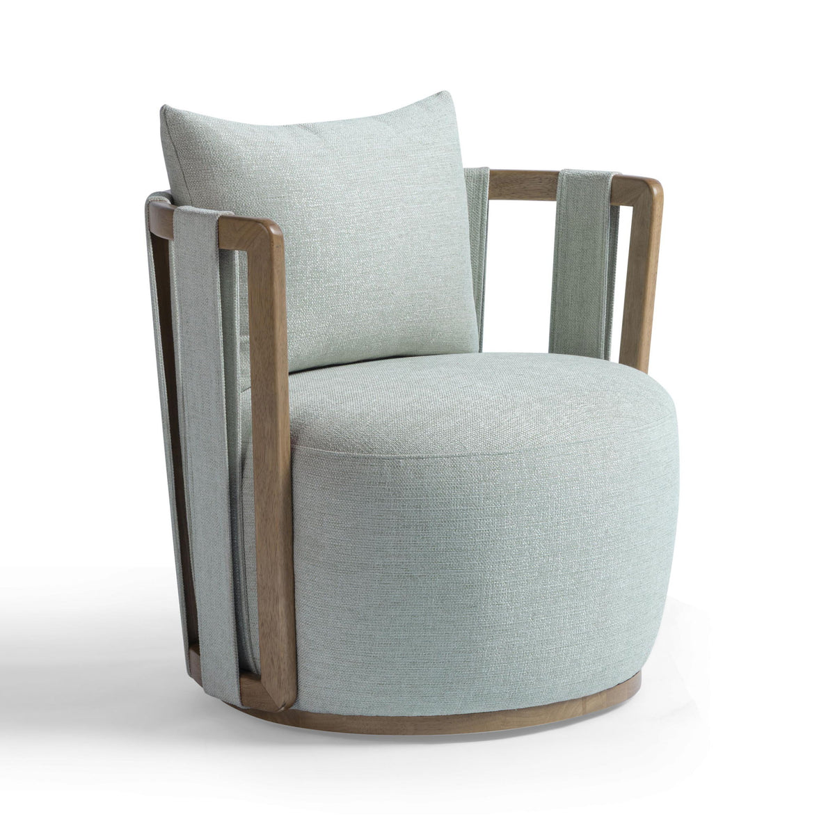 Paolo - Swivel Chair - R&R Furniture Gallery (Fountain Valley, CA)