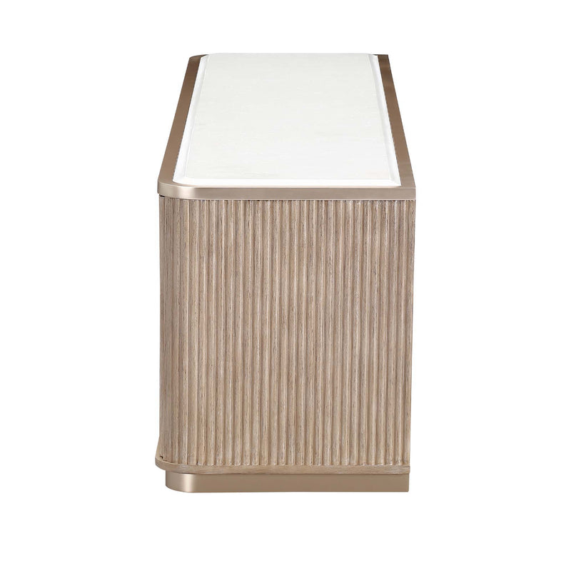 West Kensington - Media Cabinet - R&R Furniture Gallery (Fountain Valley, CA)