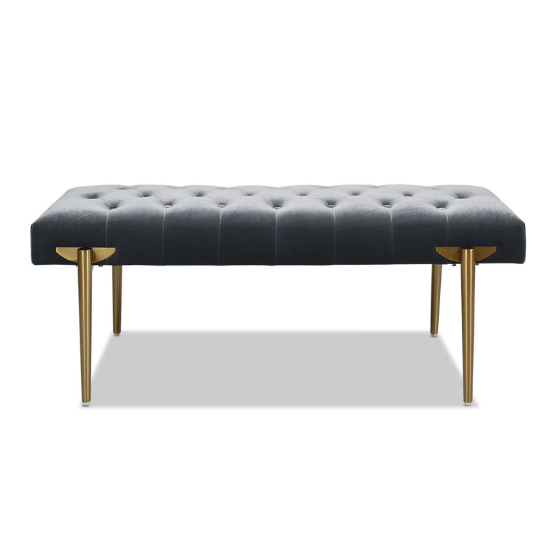 Aria - Upholstered Accent Bench - R&R Furniture Gallery (Fountain Valley, CA)