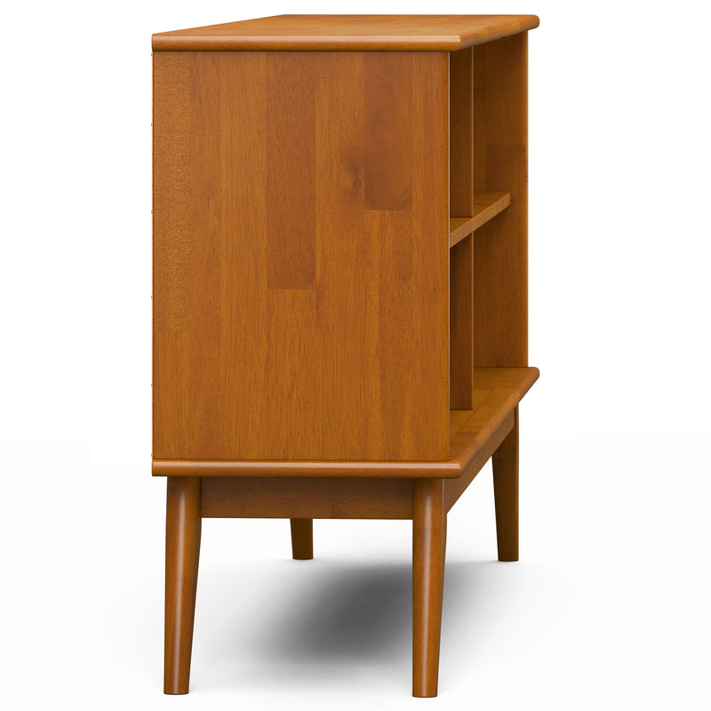 Draper - Handcrafted Low Bookcase - R&R Furniture Gallery (Fountain Valley, CA)