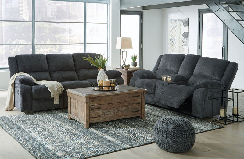 Draycoll - Reclining Living Room Set - R&R Furniture Gallery (Fountain Valley, CA)