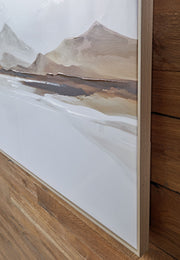 Karalen - Wall Art - White / Gray / Brown - R&R Furniture Gallery (Fountain Valley, CA)