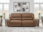 DeepWakes - 2 Seat Power Reclining Sofa With Adjustable Headrest - R&R Furniture Gallery (Fountain Valley, CA)
