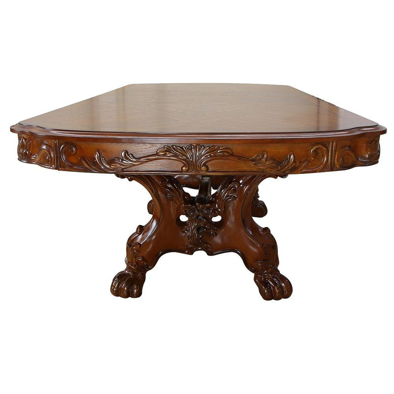 Dresden - Dining Table (Trestle) - R&R Furniture Gallery (Fountain Valley, CA)