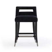 Hart - Velvet Stool - R&R Furniture Gallery (Fountain Valley, CA)