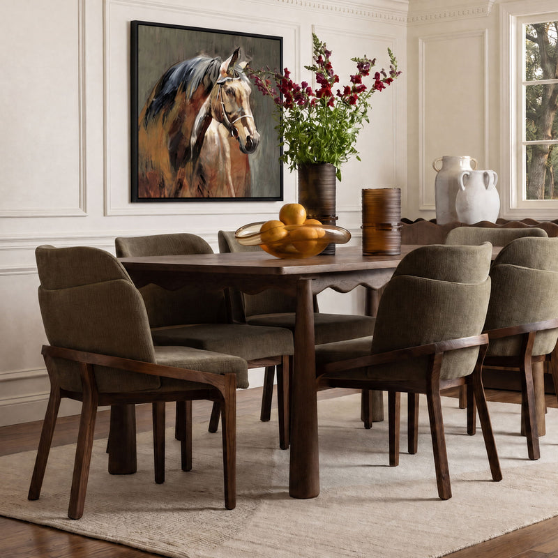 Ardena - Dining Table - Brown
