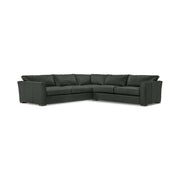 Classic Home Bryson 3-piece ElPaso stationary sectional sofa with plush cushions and modern design, shown in a living room setting.