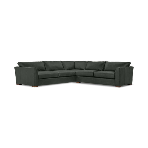 Classic Home Bryson 3-piece ElPaso stationary sectional sofa with plush cushions and modern design, shown in a living room setting.
