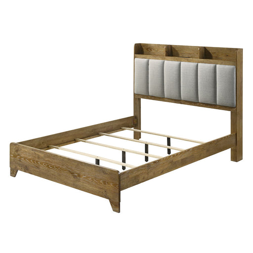 Garcia - Bed With USB - R&R Furniture Gallery (Fountain Valley, CA)