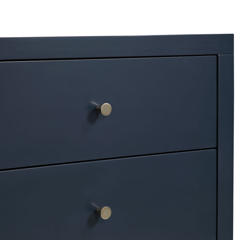 Nevarre - 3 Drawer Nightstand