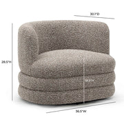 Astor - Swivel Hotel Lounge Chair - R&R Furniture Gallery (Fountain Valley, CA)