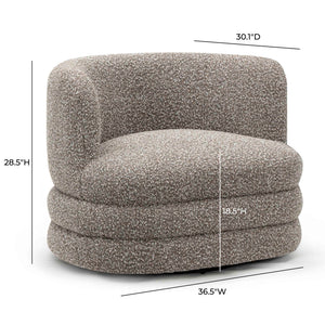 Astor - Swivel Hotel Lounge Chair - R&R Furniture Gallery (Fountain Valley, CA)
