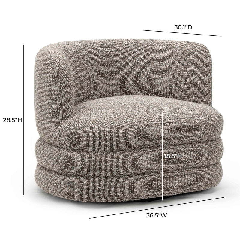 Astor - Swivel Hotel Lounge Chair - R&R Furniture Gallery (Fountain Valley, CA)