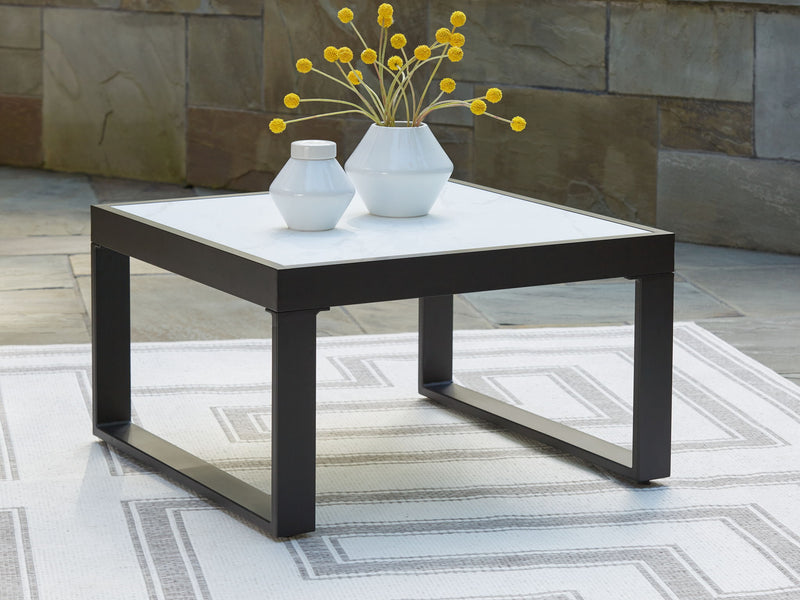 Beachloft - Square Cocktail Table - Black / Gray - R&R Furniture Gallery (Fountain Valley, CA)