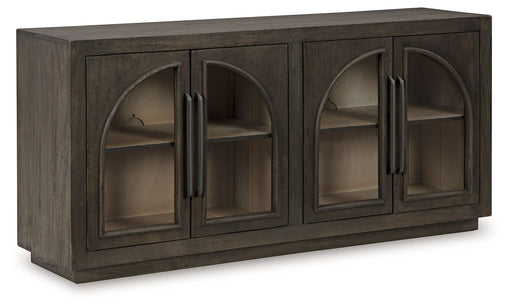 Dreley - Accent Cabinet - Grayish Brown - R&R Furniture Gallery (Fountain Valley, CA)