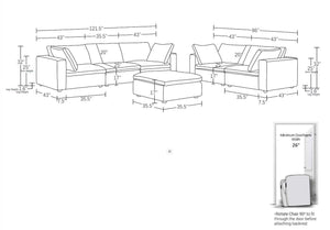 1100 - Sofa Set