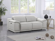 9762 - 7-Piece Modular Power Reclining Sofa With 4 Power Recliners - R&R Furniture Gallery (Fountain Valley, CA)