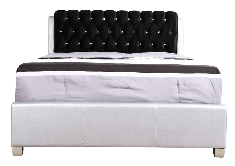 Tufted Upholstered Bed - R&R Furniture Gallery (Fountain Valley, CA)