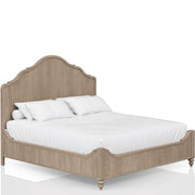 Elegant Design Panel Bed With Transitional Casual Design - R&R Furniture Gallery (Fountain Valley, CA)