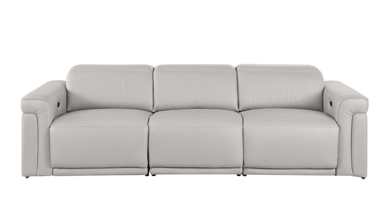 1126 - 7-Piece Modular Power Reclining Sofa, Loveseat & Chair Set In With 5 Power Recliners & Power Headrests